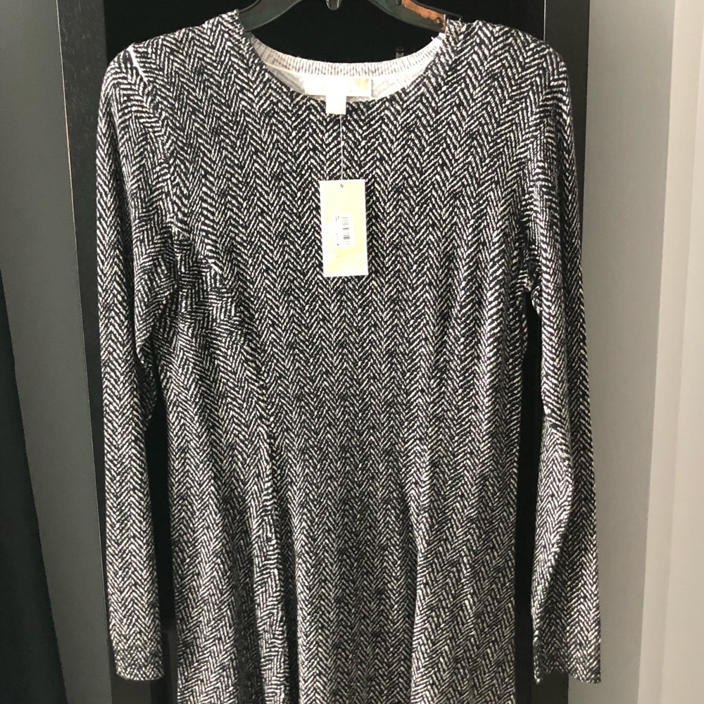 NWT Michael Kors herringbone dress